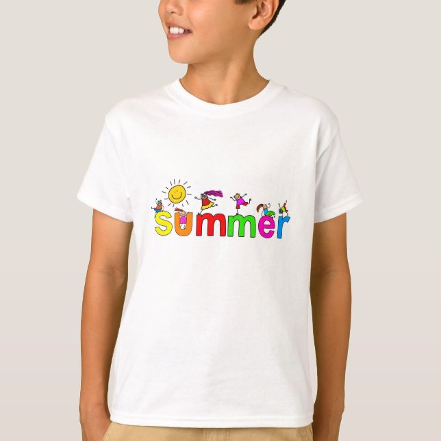 Camiseta Verão (Frente)