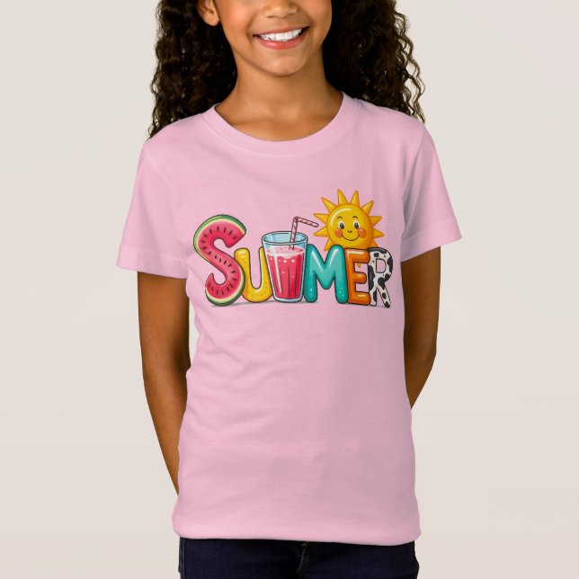 Camiseta Verão  (Frente)