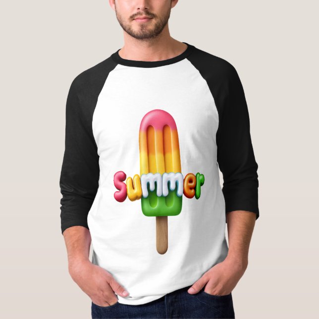 Camiseta Verão  (Frente)