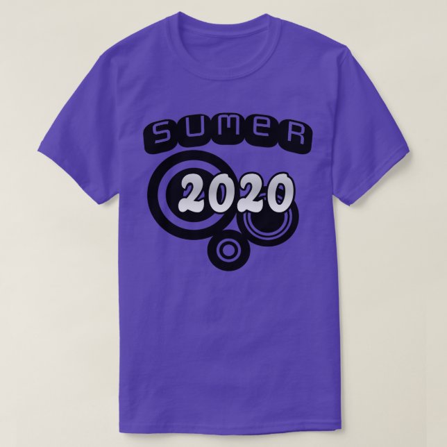 CAMISETA VERÃO (Frente do Design)