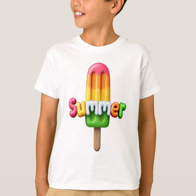Camiseta Verão  (Frente)