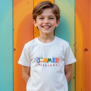 Camiseta verão