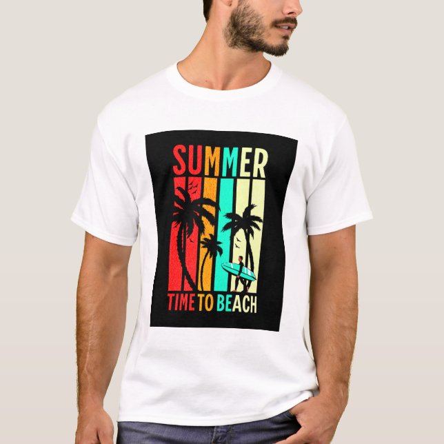 Camiseta Verão (Frente)