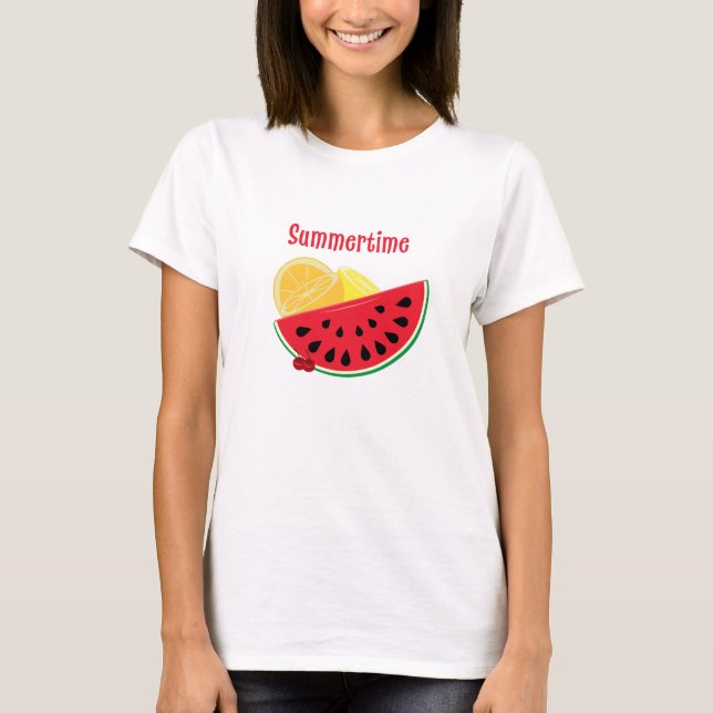 Camiseta Verão (Frente)