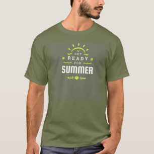 Camiseta verão