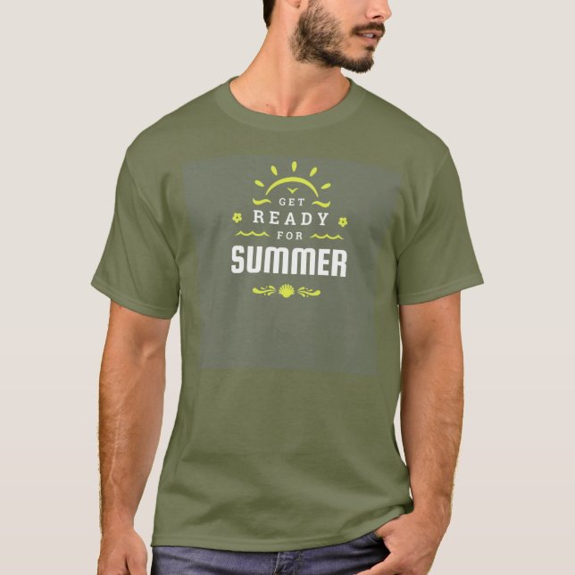 Camiseta verão  (Frente)