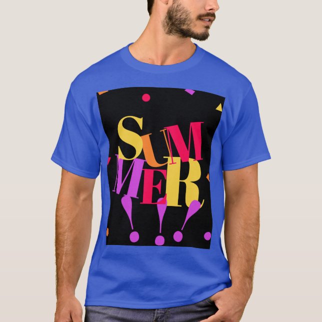 Camiseta Verão  (Frente)