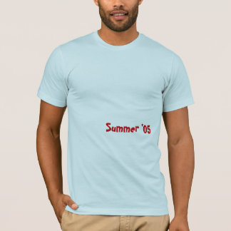 Camiseta Verão '05b