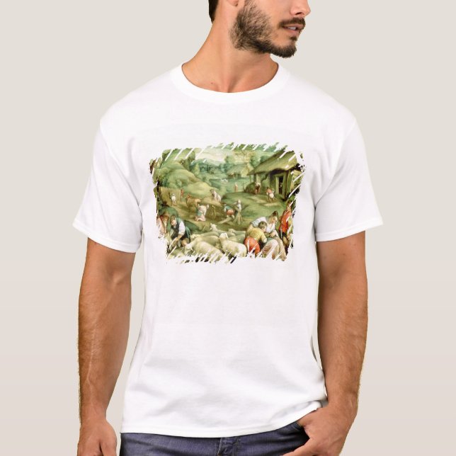 Camiseta Verão, 1570-80 (Frente)