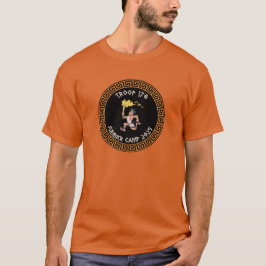 Camiseta Verão 2025 Classe B - Logotipo Olímpico