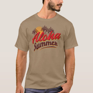 Camiseta Verão Aloha