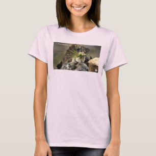 Camiseta Verão - Americana Pica Women's