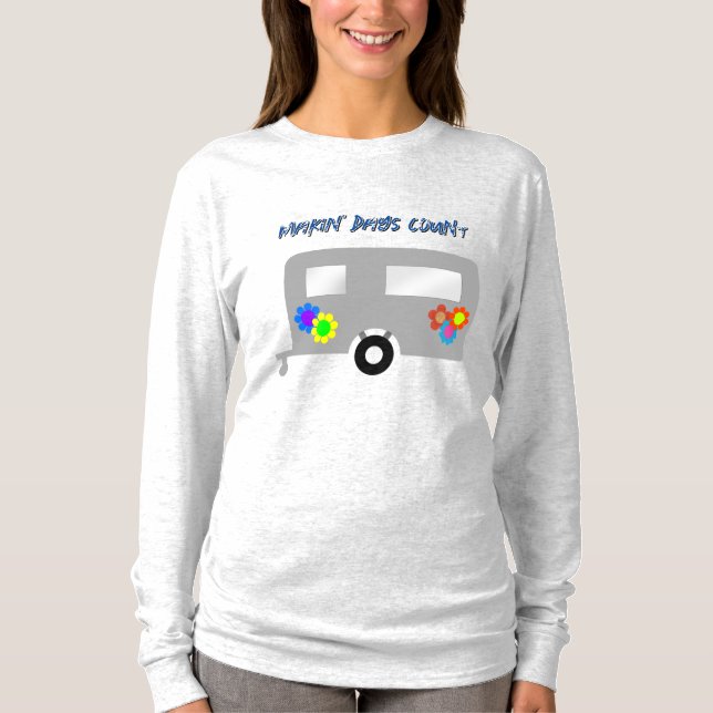 Camiseta Verão Aproveitando os Dias (Frente)