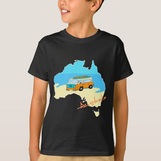 Camiseta Verão australiano (Frente)