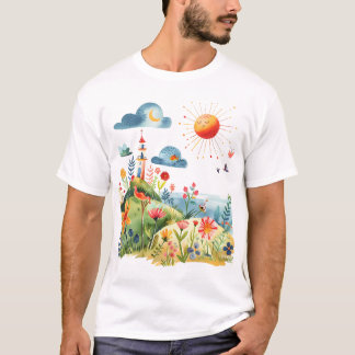 Camiseta Verão Belo Jardim