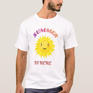 Camiseta Verão Chegou