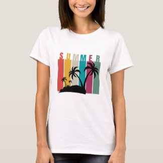 Camiseta Verão Colorido