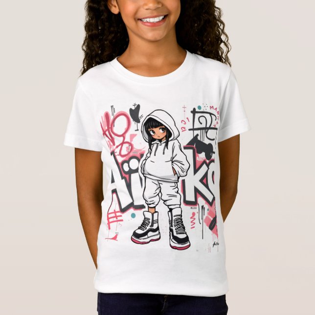 Camiseta Verão Cool Bae ~ AiKo Kids (Frente)