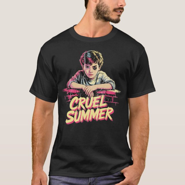 Camiseta Verão Cruel (2) (Frente)