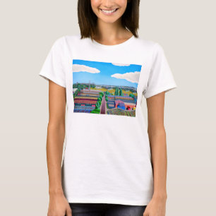 Camiseta Verão da entrada de Tamisa