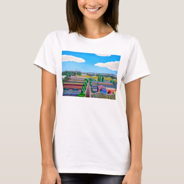 Camiseta Verão da entrada de Tamisa (Frente)