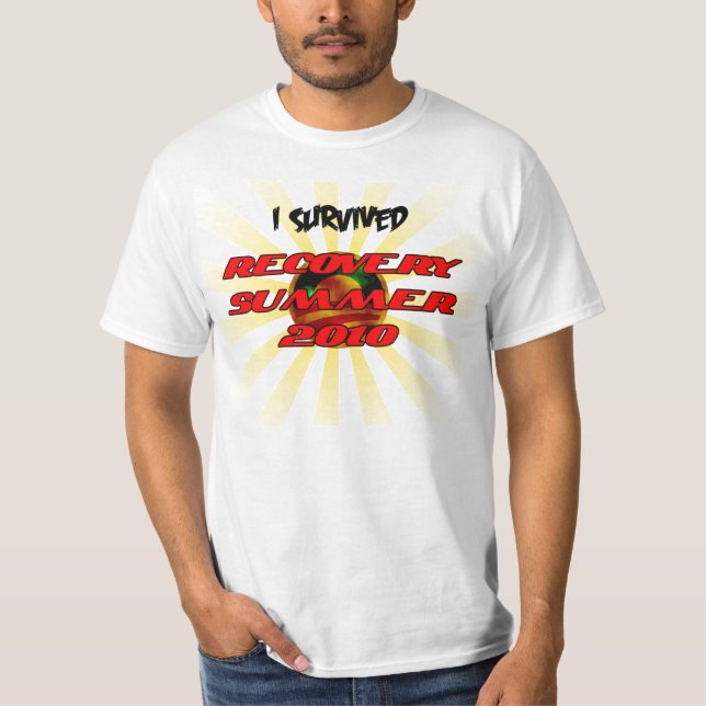 Camiseta Verão da recuperação (Frente)