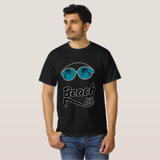 Camiseta Verão da vida na praia