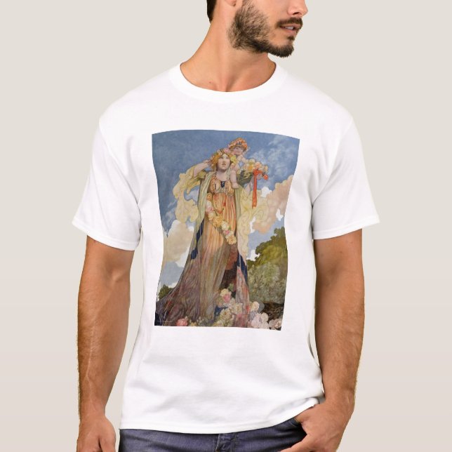 Camiseta Verão das estações (Frente)