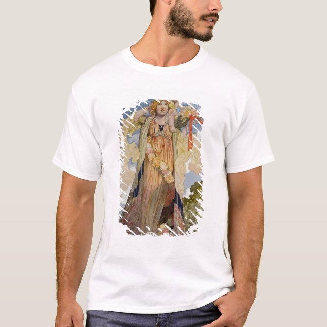 Camiseta Verão das estações (Frente)
