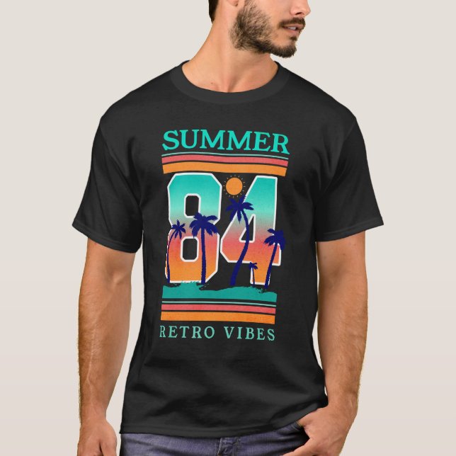 Camiseta Verão de 1984 (Frente)