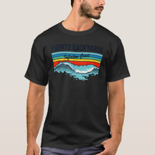 Camiseta Verão de 2022 Férias Puerto Backyarda Escritório I