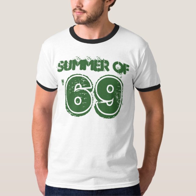 Camiseta Verão 'de 69 (Frente)