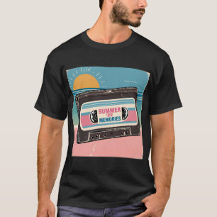 Camiseta Verão de "89 Cassette Tape Tee - Oferta de Música 