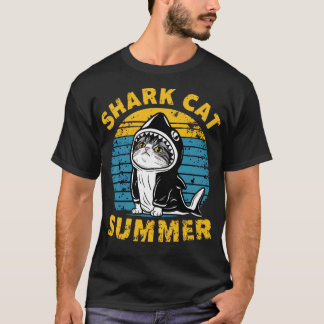 Camiseta verão de gatos 1
