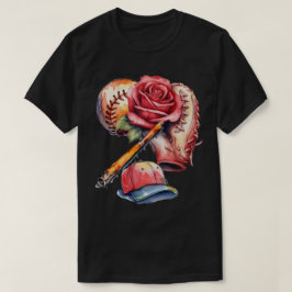 Camiseta Verão de Softball