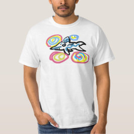 Camiseta Verão de tubarão
