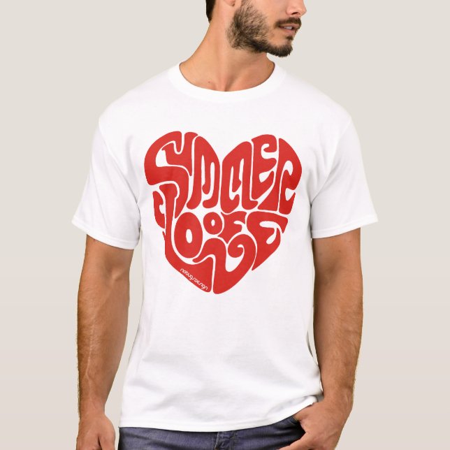 CAMISETA VERÃO DO AMOR (Frente)