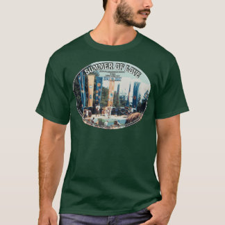 Camiseta Verão do Amor 1967 50 anos