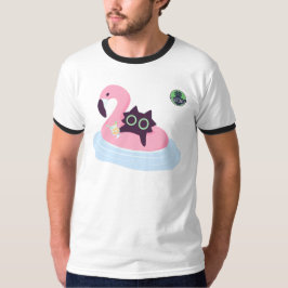 Camiseta Verão do Gato Legal - O Alaska Cat Cafe