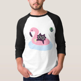 Camiseta Verão do Gato Legal - O Alaska Cat Cafe