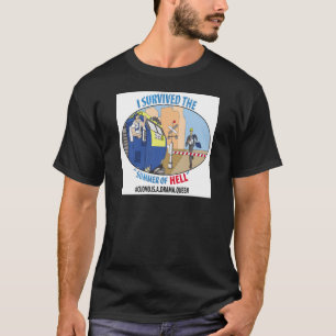 CAMISETA VERÃO DO INFERNO LIRR 2017
