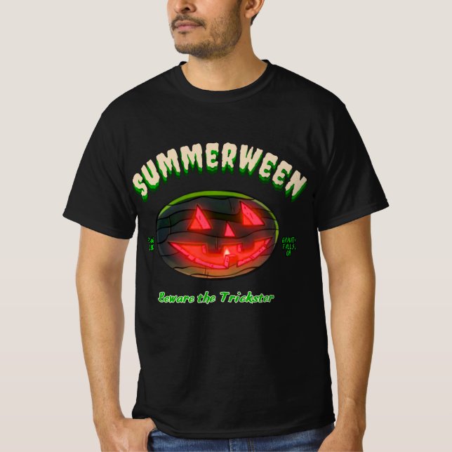 Camiseta Verão do terror (Frente)