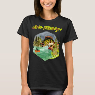 Camiseta Verão é tempo de pesca :)
