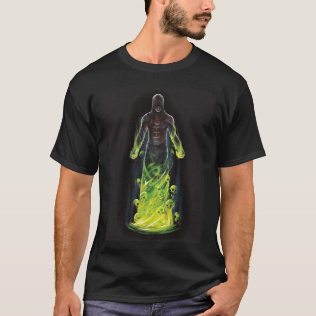 Camiseta Verão escuro dos domínios do t-shirt 2019 da (Frente)