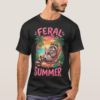 Camiseta Verão Feral