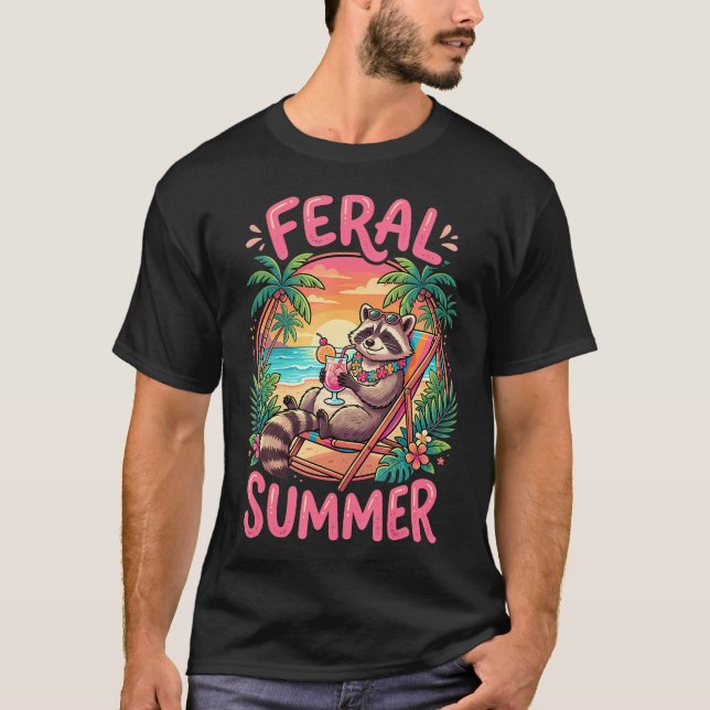 Camiseta Verão Feral (Frente)