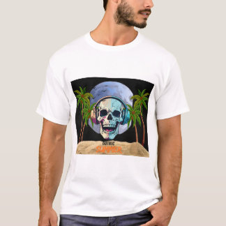 Camiseta Verão Gótico