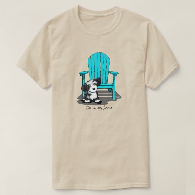Camiseta Verão Havanês (Frente do Design)