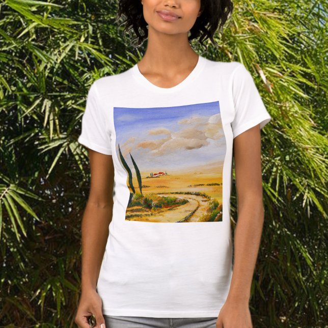 Camiseta Verão italiano (Criador carregado)