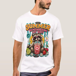 Camiseta Verão Lembrando Meu Porquê